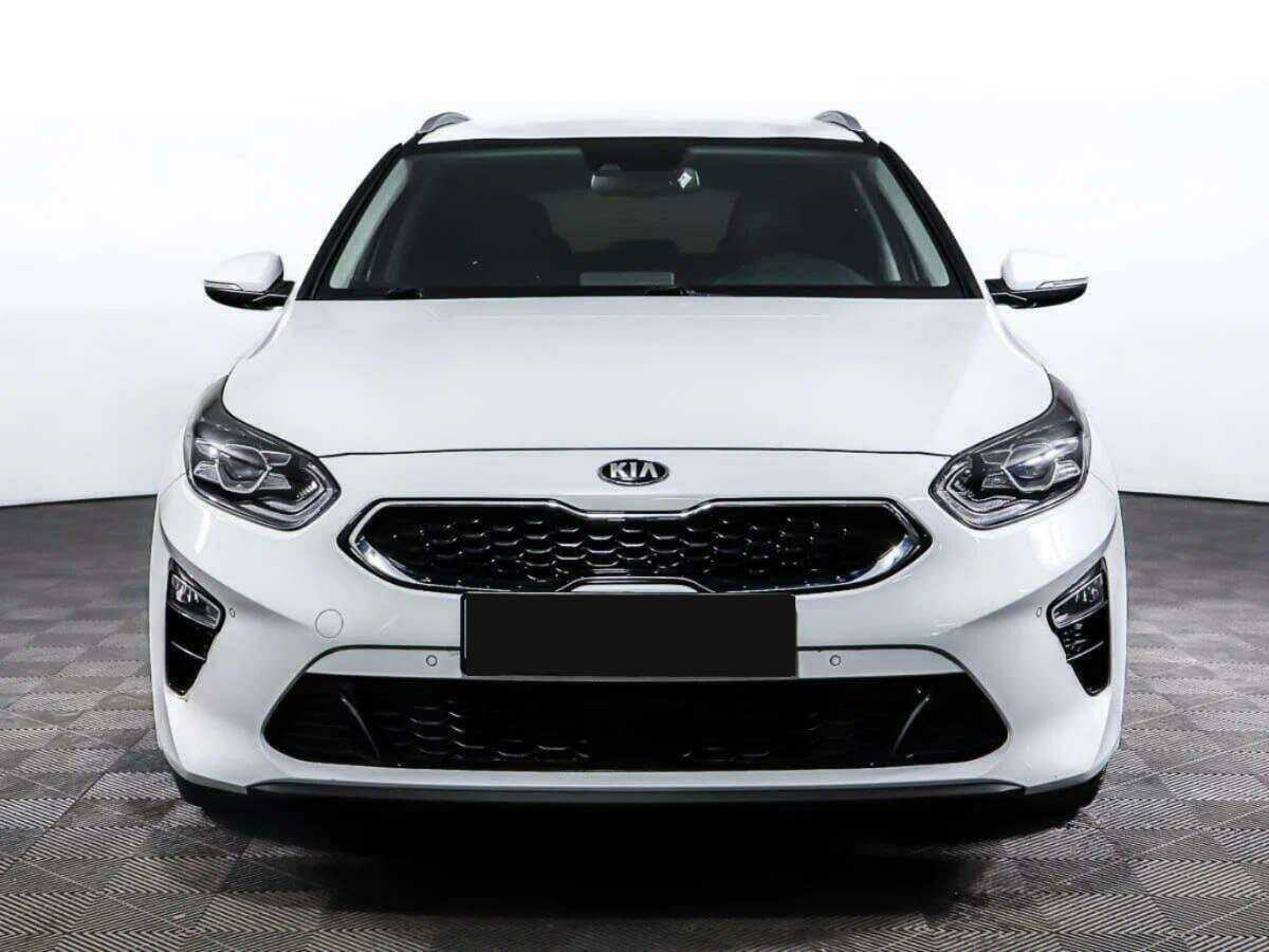 Kia Ceed б/у, 2018, Роботизированная. Фото: #1