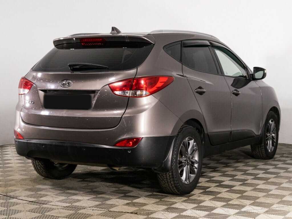 Hyundai ix35 б/у, 2013, Автоматическая. Фото: #4
