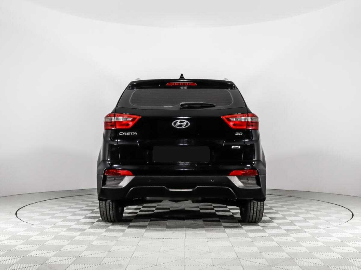 Hyundai Creta б/у, 2016, Автоматическая. Фото: #5