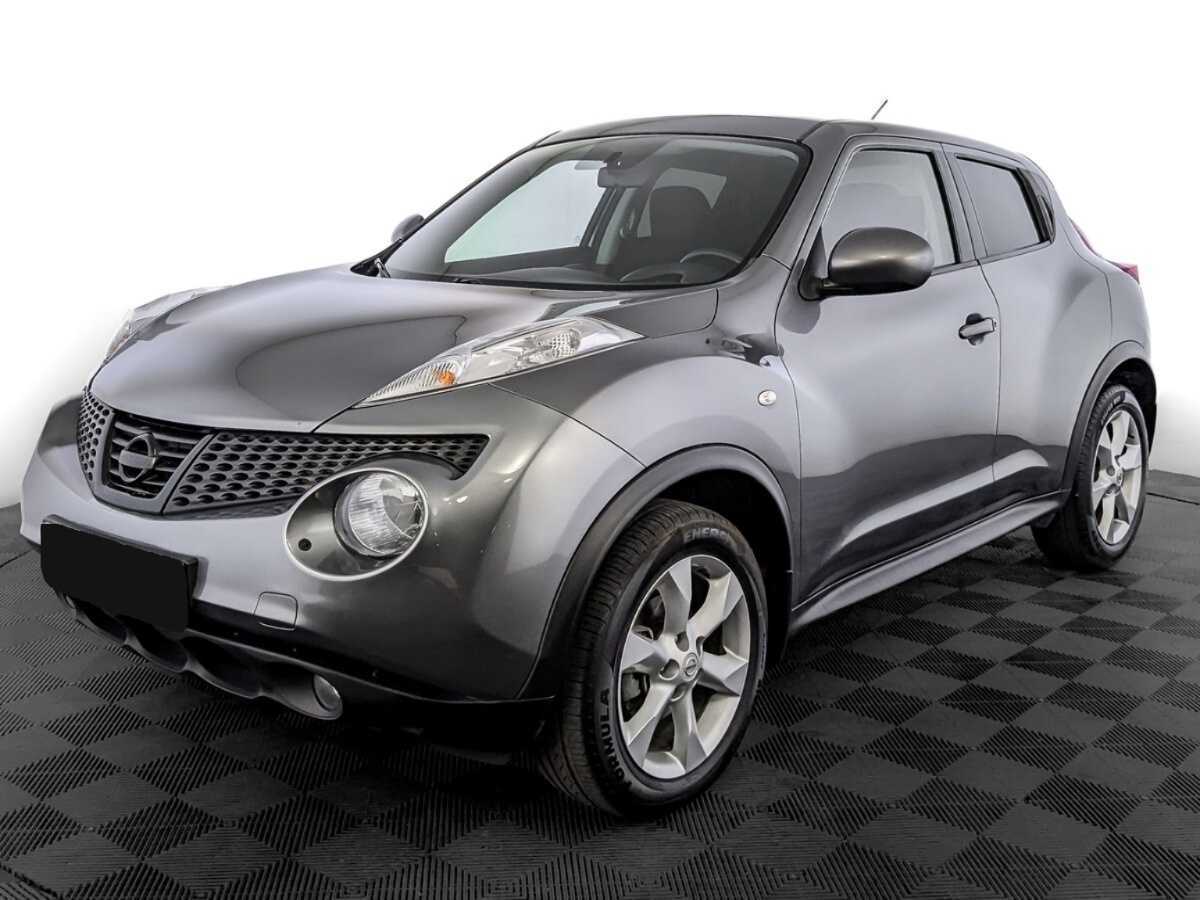 Nissan Juke б/у, 2012, Вариатор. Посмотреть фото