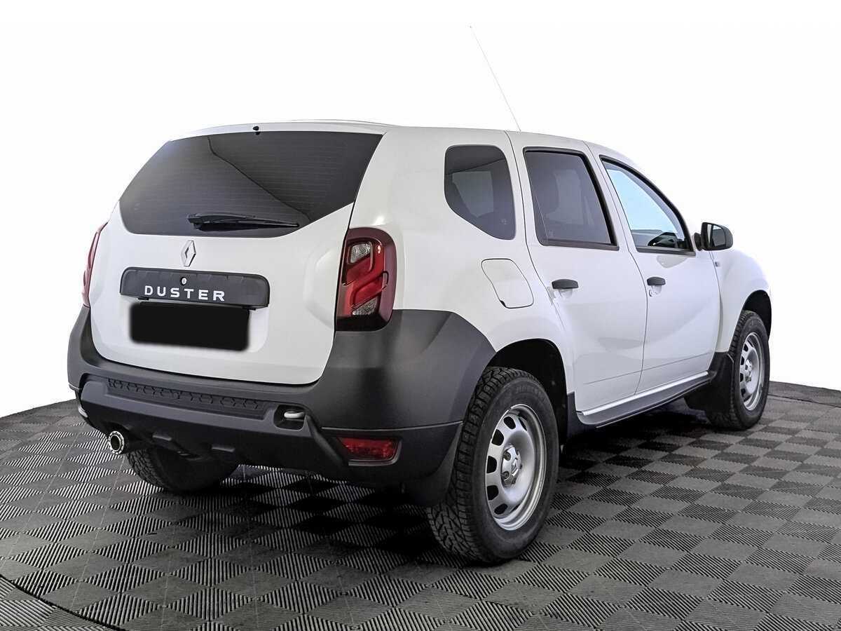 Renault Duster б/у, 2021, Механическая. Фото: #4
