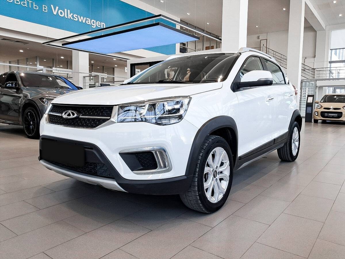 Chery Tiggo 2 б/у, 2017, Автоматическая. Фото: #0