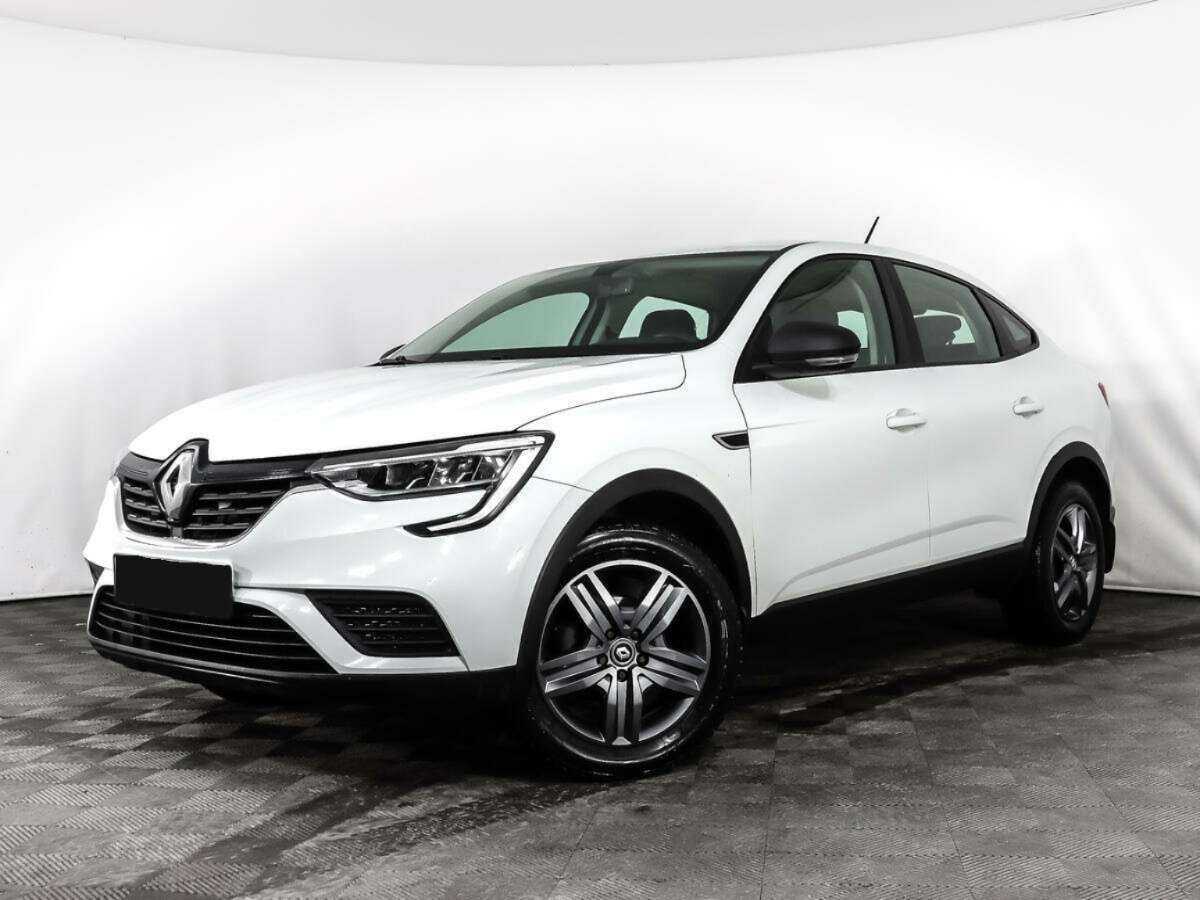 Renault Arkana б/у, 2019, Вариатор. Посмотреть фото