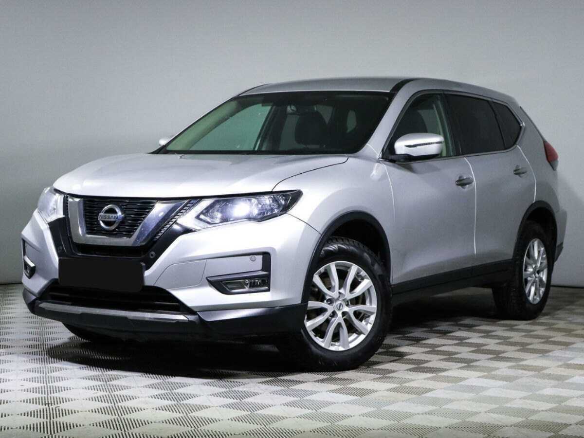 Nissan X-Trail б/у, 2021, Вариатор. Фото: #0