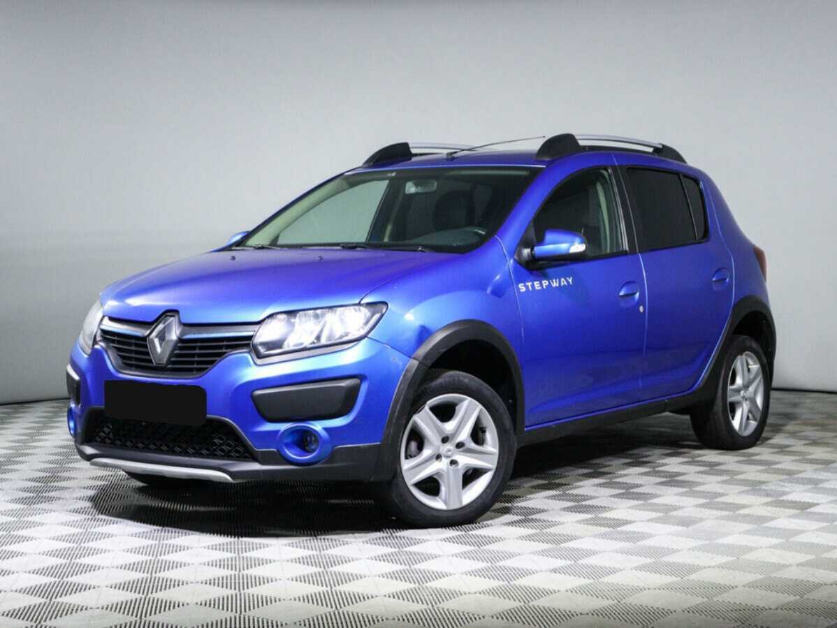 Renault Sandero б/у, 2018, Механическая. Посмотреть фото
