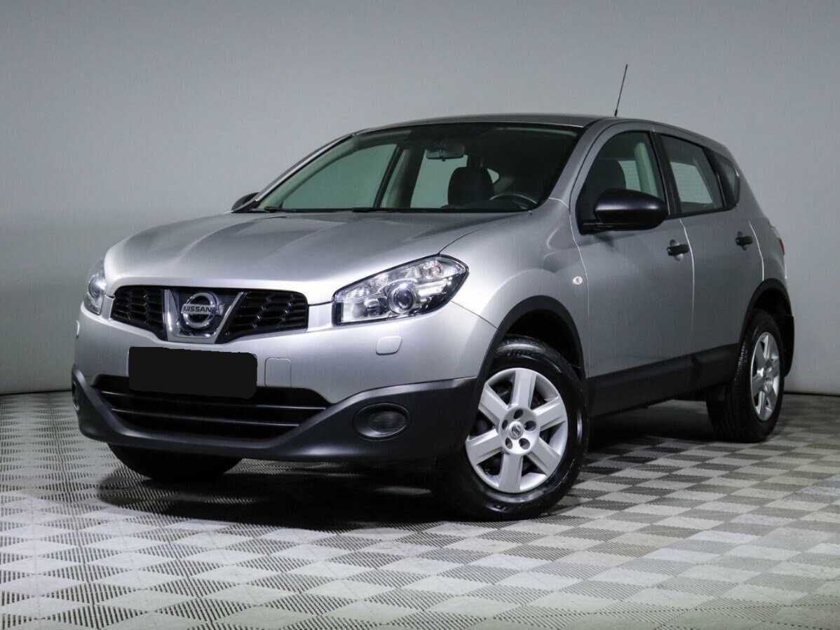 Nissan Qashqai б/у, 2013, Механическая. Фото: #0