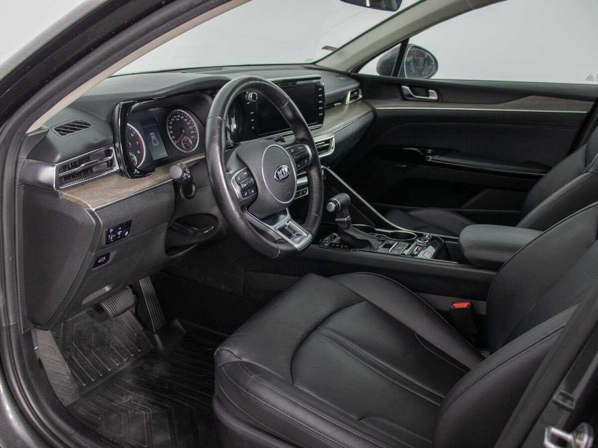 Kia K5 б/у, 2020, Автоматическая. Фото: #9