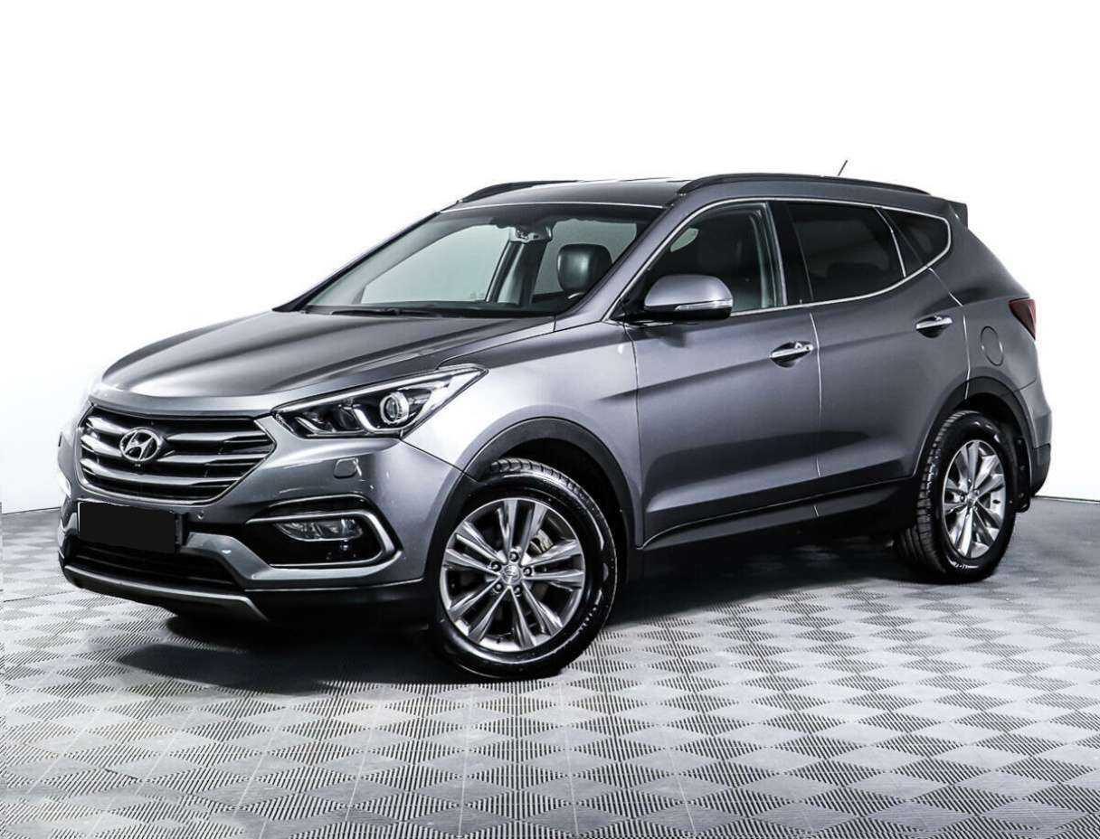 Hyundai Santa Fe б/у, 2015, Автоматическая. Посмотреть фото