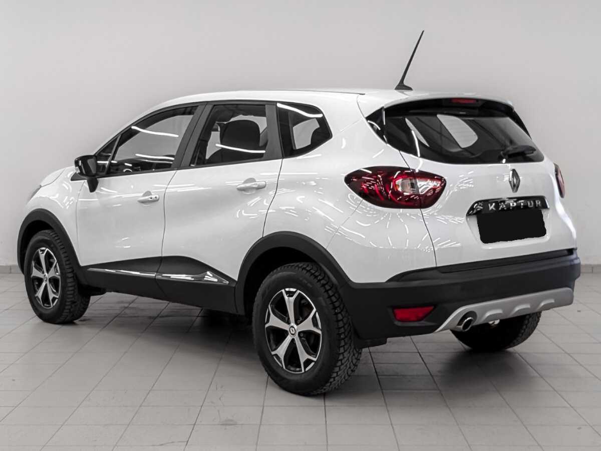 Renault Kaptur б/у, 2021, Вариатор. Фото: #6