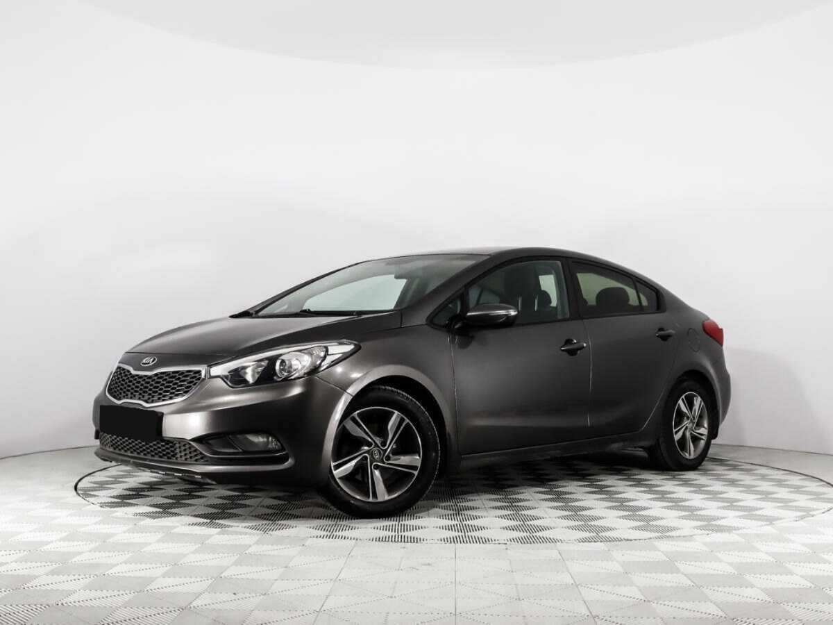 Kia Cerato б/у, 2016, Механическая. Посмотреть фото