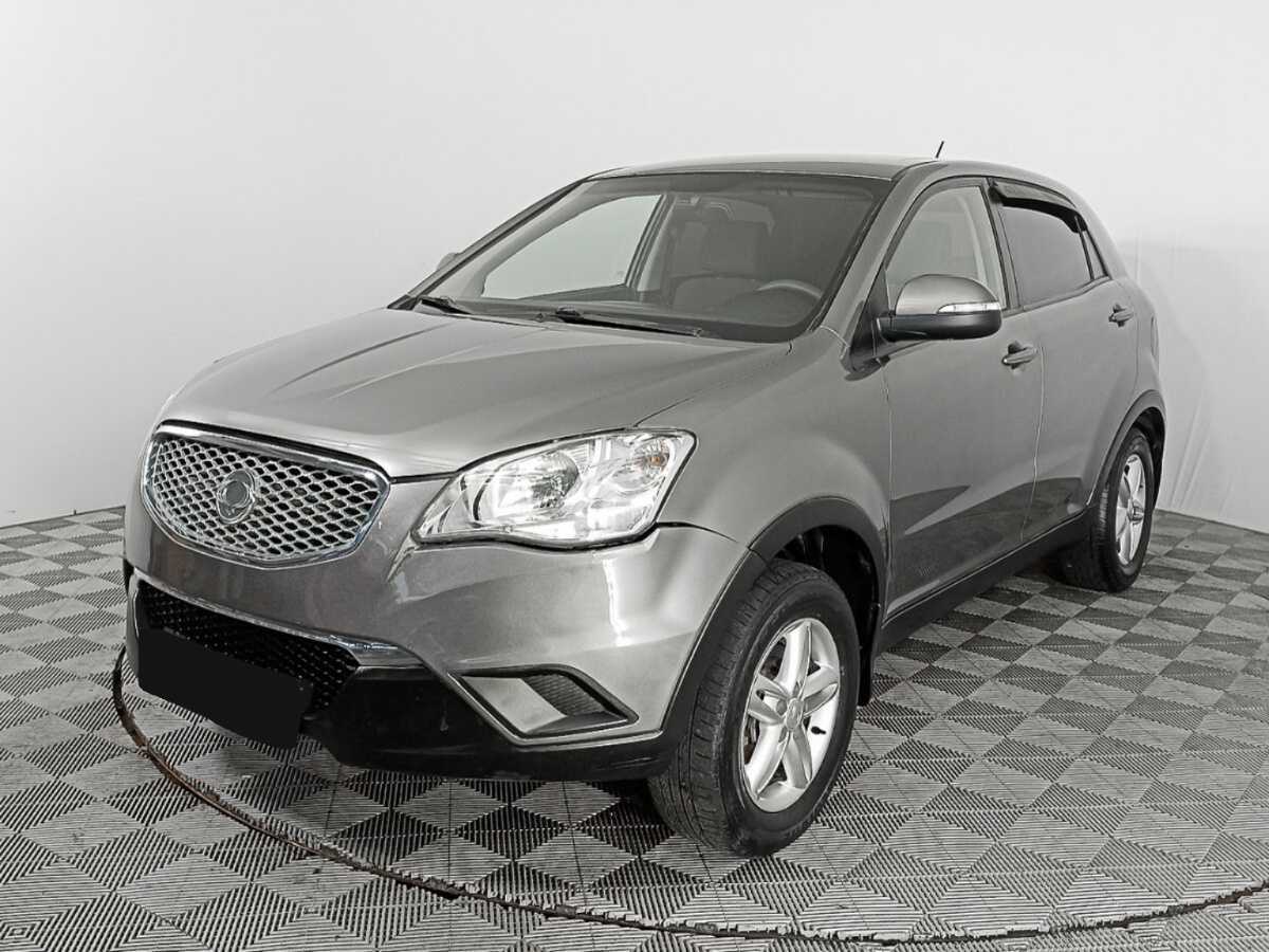 SsangYong Actyon б/у, 2013, Механическая. Фото: #0