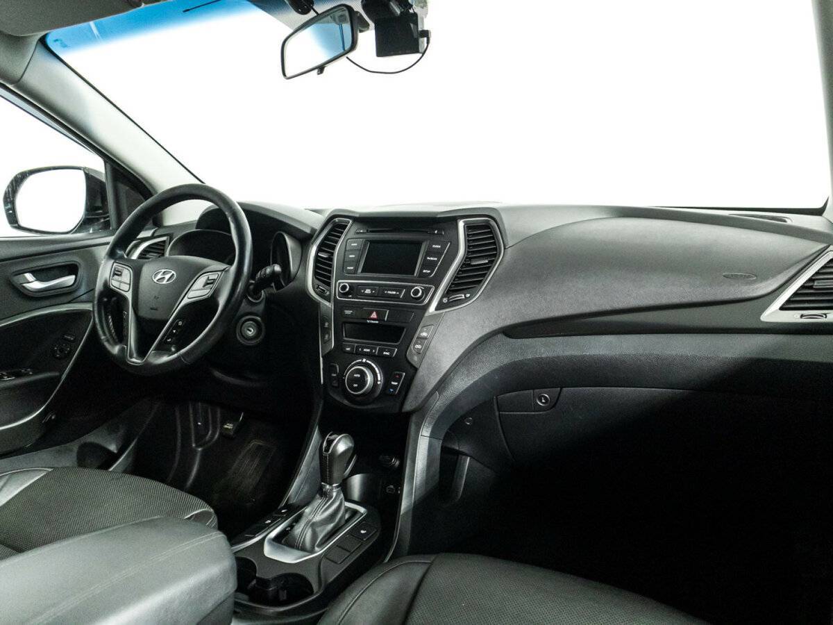Hyundai Santa Fe б/у, 2017, Автоматическая. Фото: #8