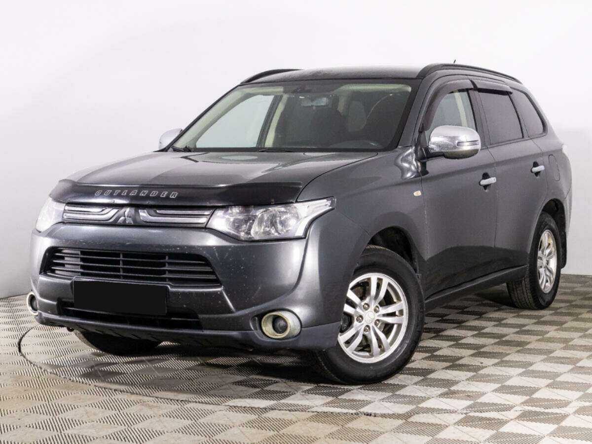 Mitsubishi Outlander б/у, 2013, Вариатор. Посмотреть фото