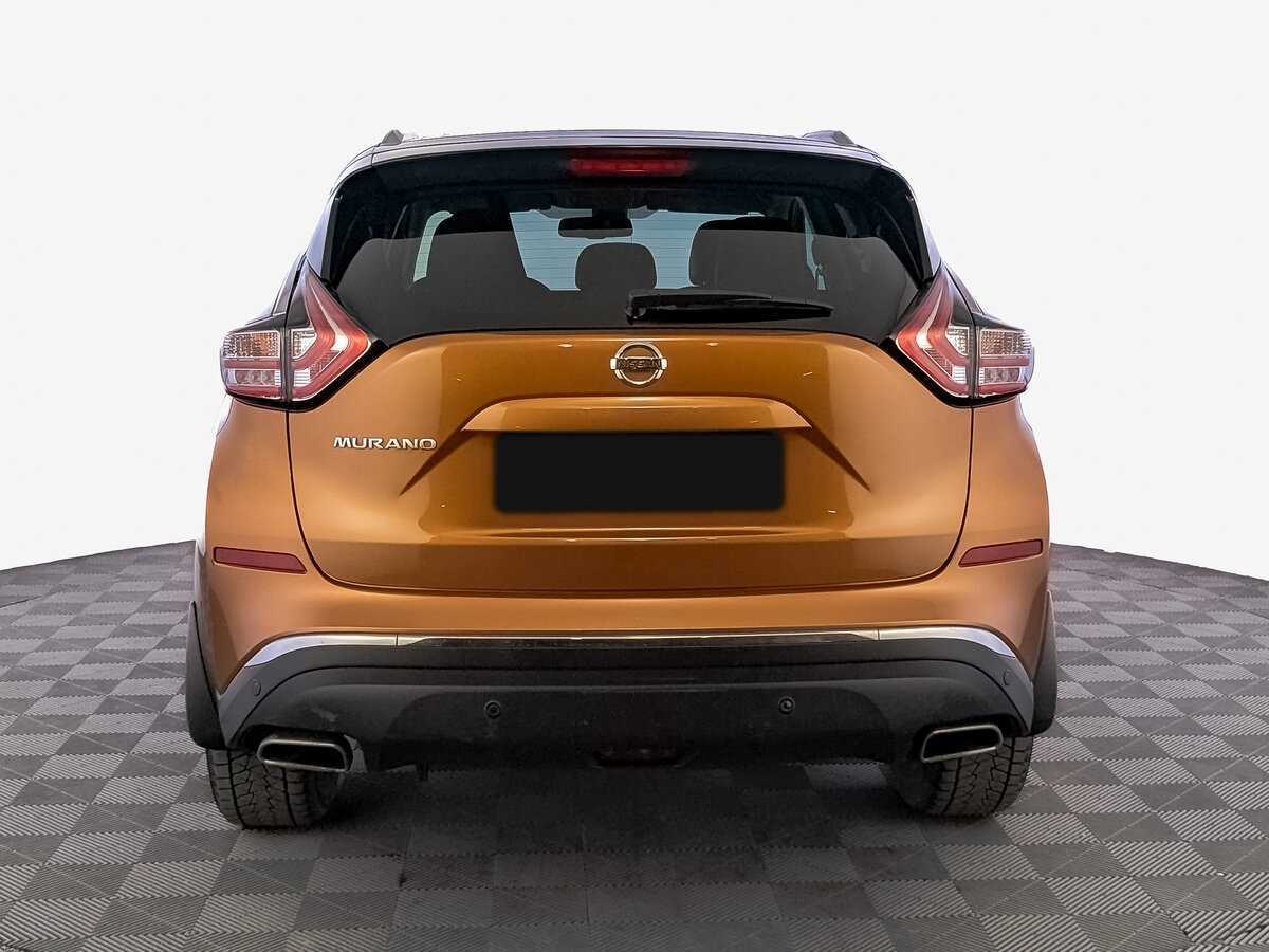 Nissan Murano б/у, 2017, Вариатор. Фото: #5