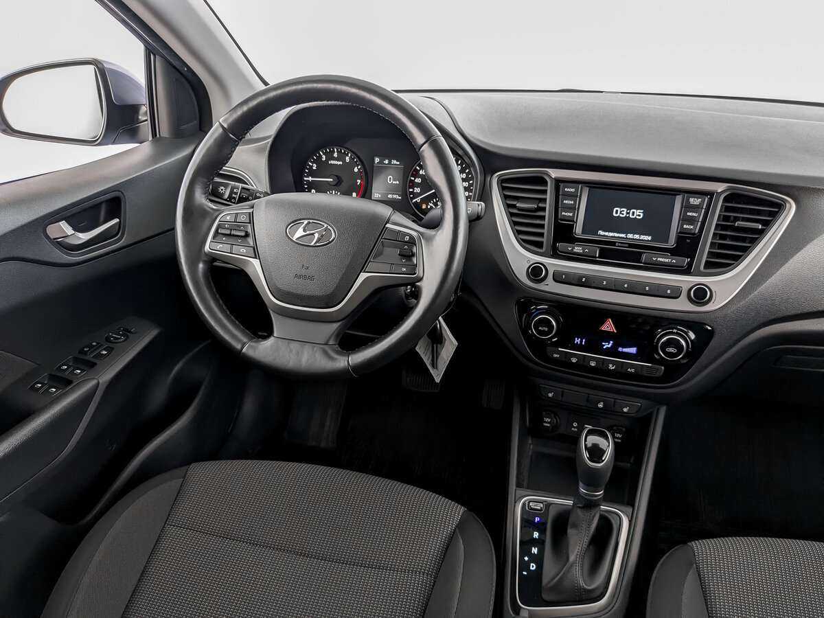 Hyundai Solaris б/у, 2018, Автоматическая. Фото: #21