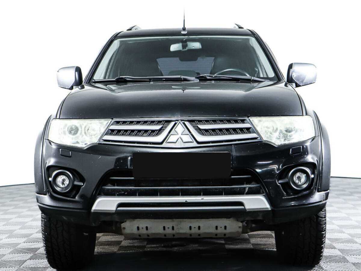 Mitsubishi Pajero Sport б/у, 2014, Автоматическая. Фото: #0