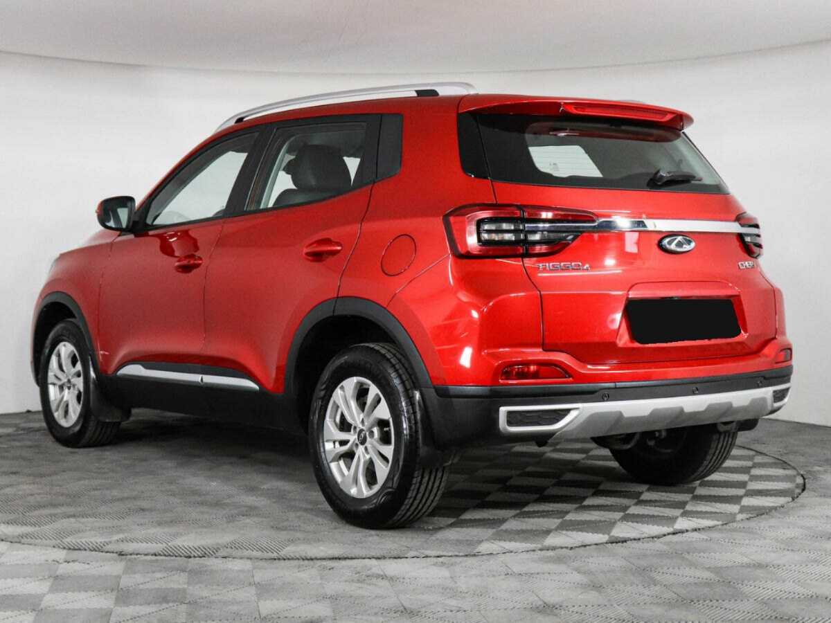 Chery Tiggo 4 б/у, 2022, Механическая. Фото: #6