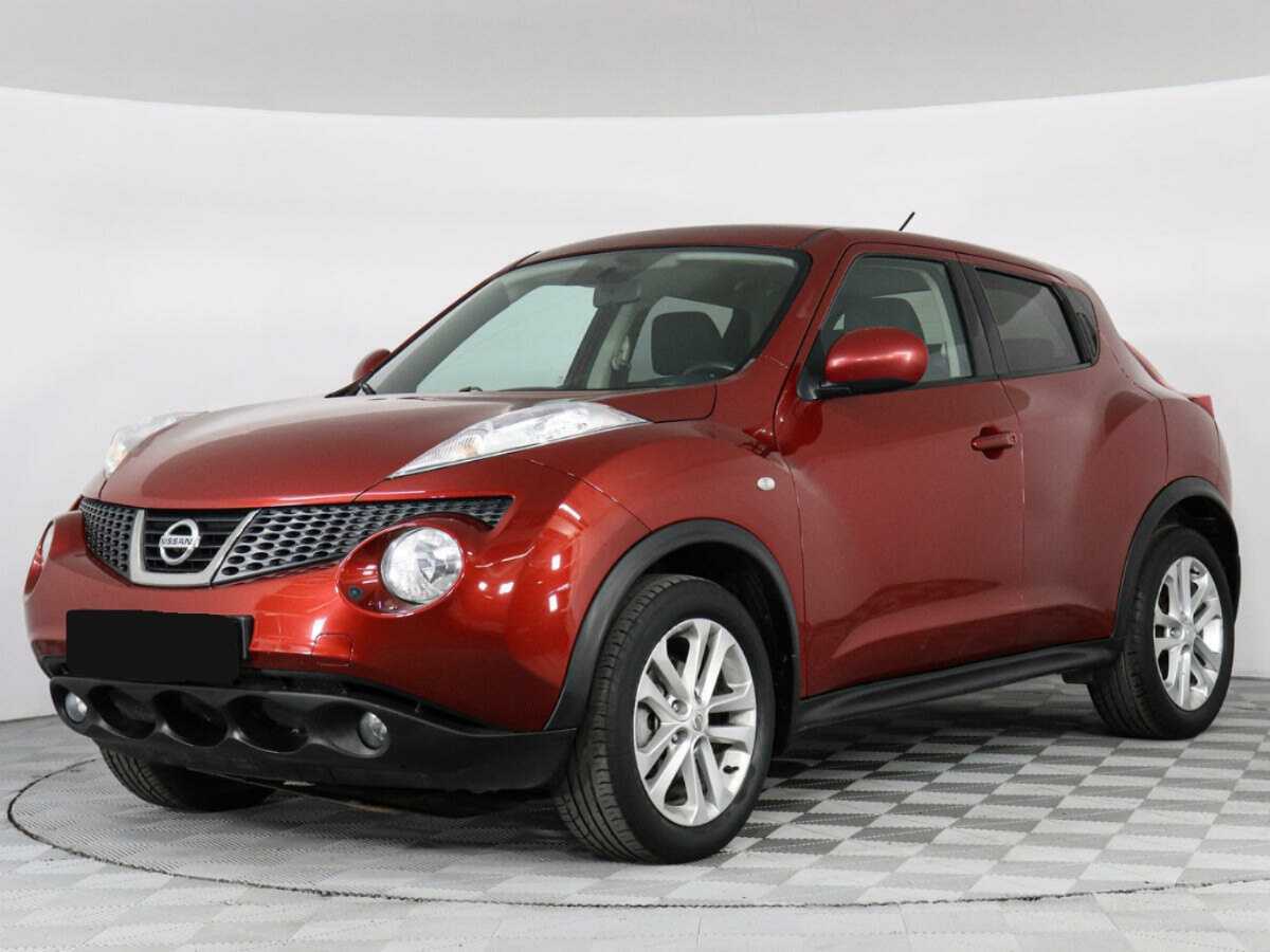 Nissan Juke б/у, 2012, Вариатор. Фото: #0
