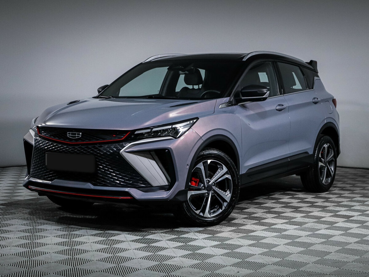 Geely Coolray б/у, 2024, Роботизированная. Посмотреть фото
