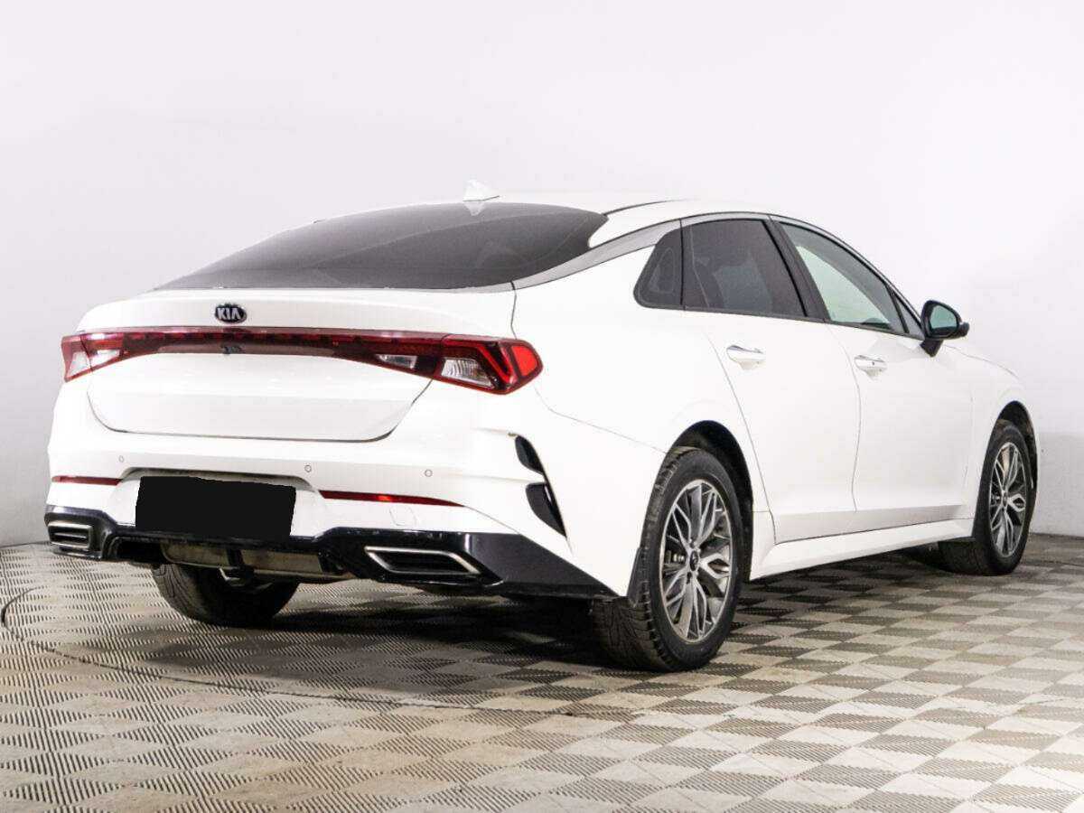 Kia K5 б/у, 2020, Автоматическая. Фото: #4