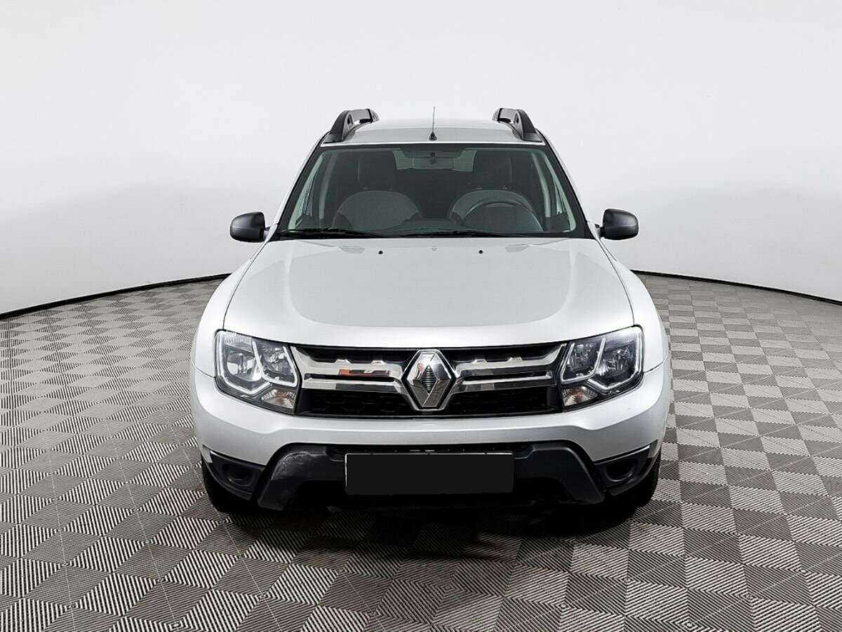 Renault Duster б/у, 2016, Механическая. Фото: #1
