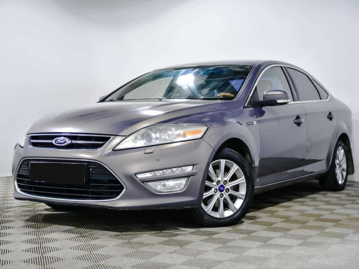 Ford Mondeo б/у, 2012, Роботизированная. Посмотреть фото
