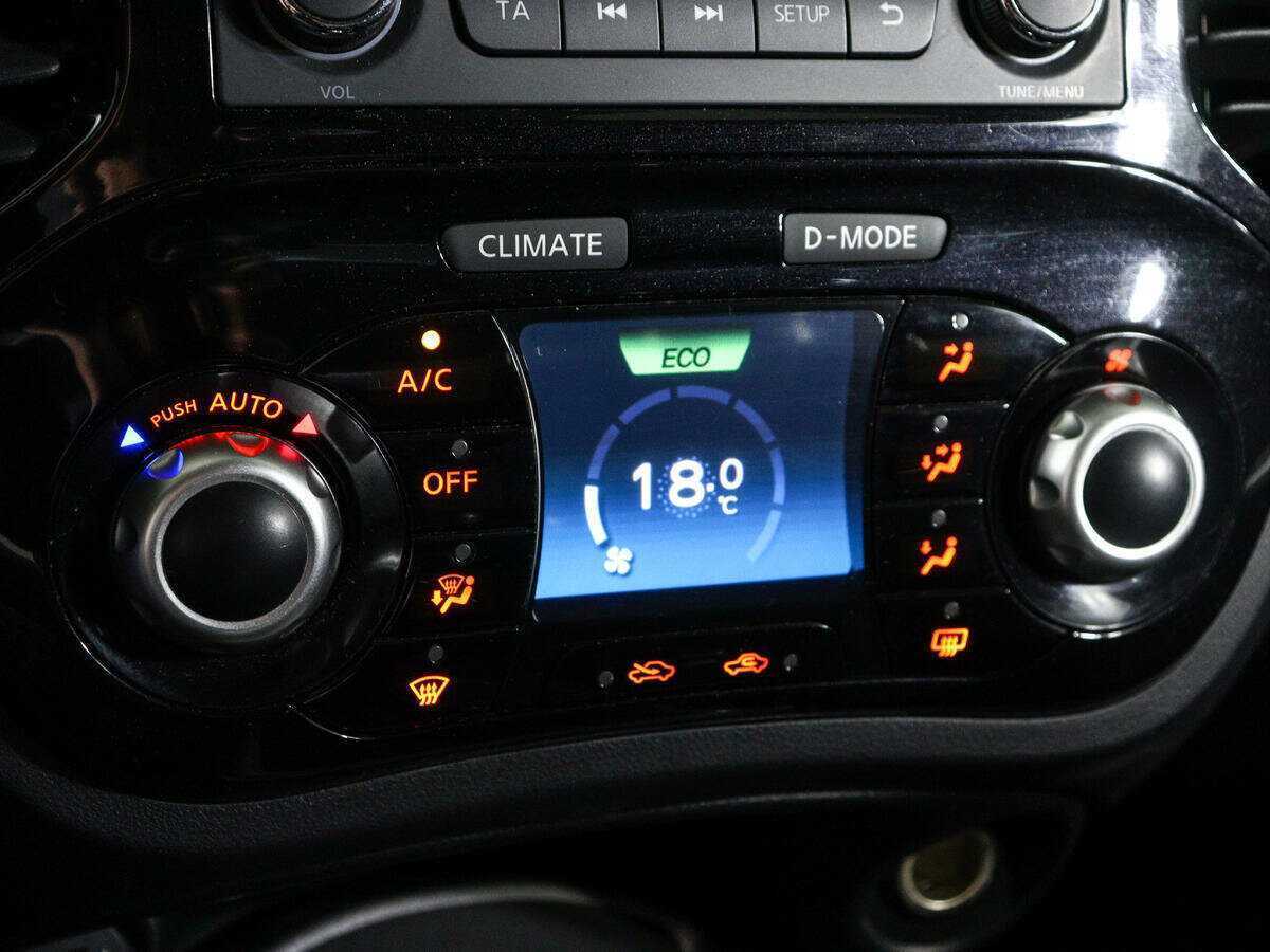 Nissan Juke б/у, 2014, Вариатор. Фото: #19