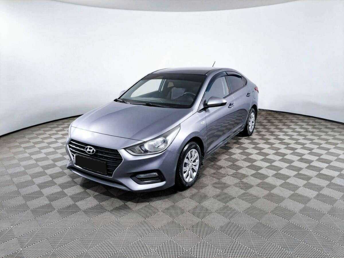 Hyundai Solaris б/у, 2018, Автоматическая. Посмотреть фото