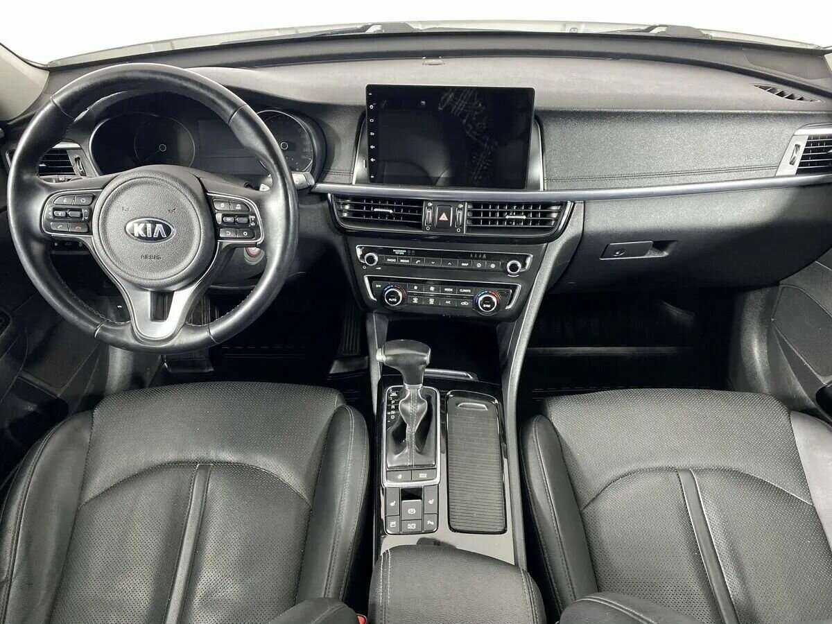 Kia Optima б/у, 2018, Автоматическая. Фото: #10