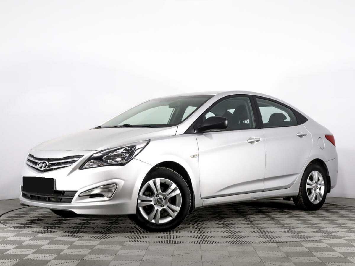 Hyundai Solaris б/у, 2016, Автоматическая. Посмотреть фото