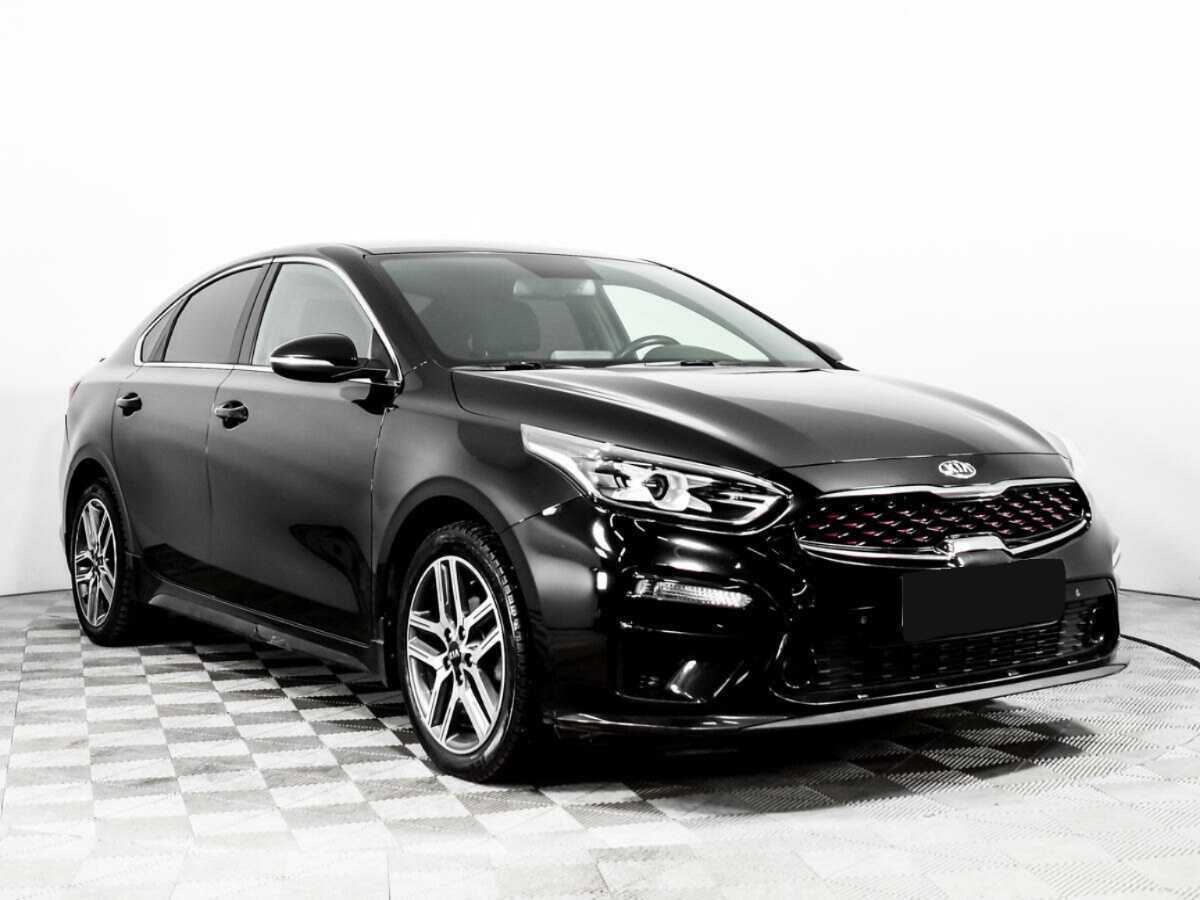 Kia Cerato б/у, 2020, Автоматическая. Фото: #2