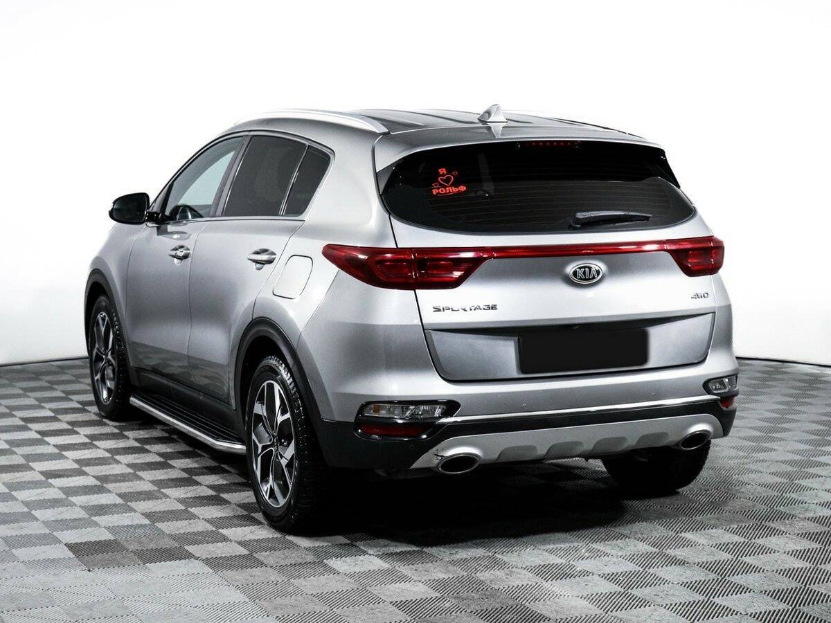 Kia Sportage б/у, 2019, Автоматическая. Фото: #6