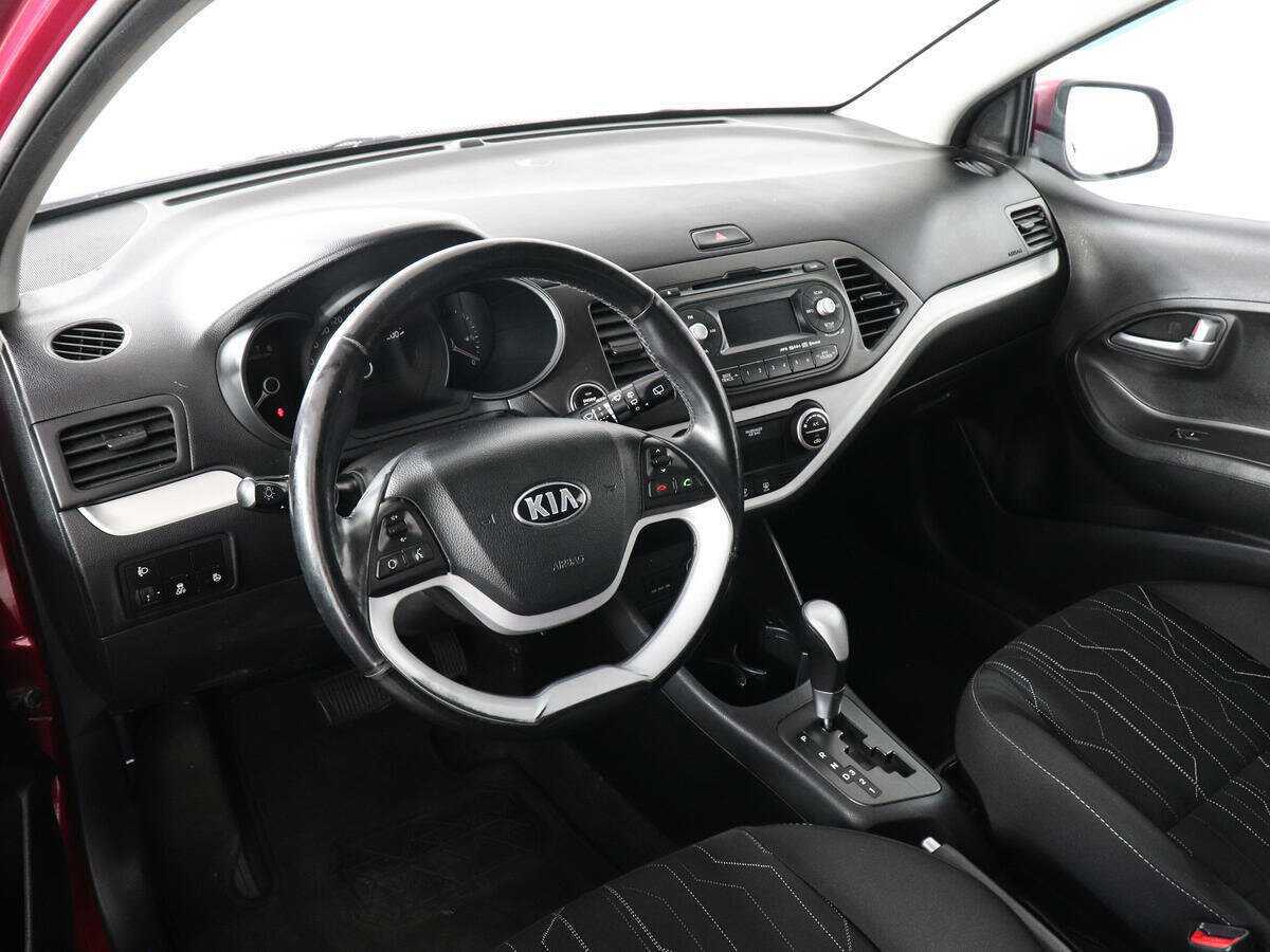 Kia Picanto б/у, 2013, Автоматическая. Фото: #8