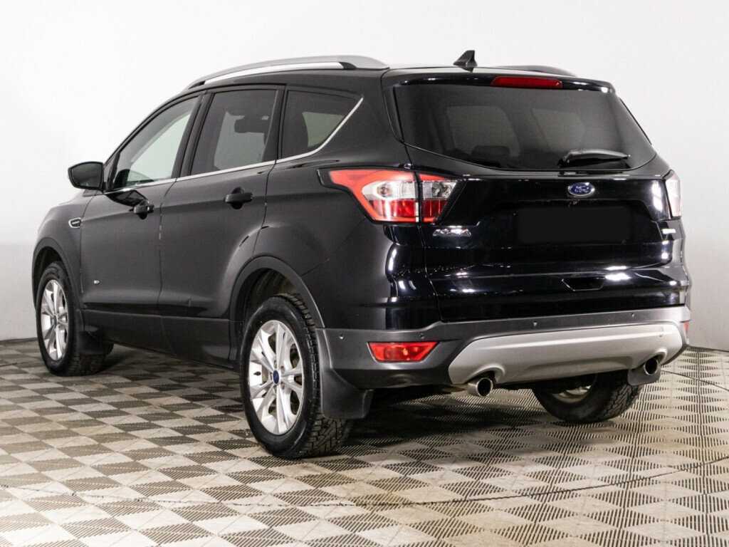 Ford Kuga б/у, 2017, Автоматическая. Фото: #6