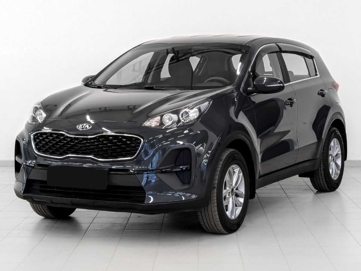 Kia Sportage б/у, 2021, Автоматическая. Фото: #0