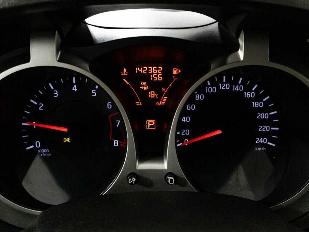 Nissan Juke б/у, 2012, Вариатор. Фото: #11