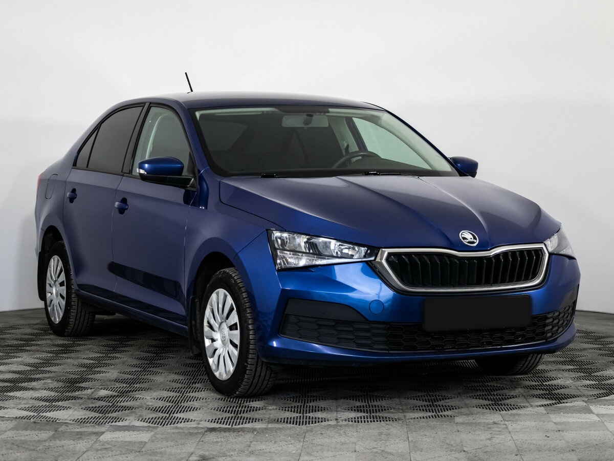 Skoda Rapid б/у, 2020, Механическая. Фото: #2