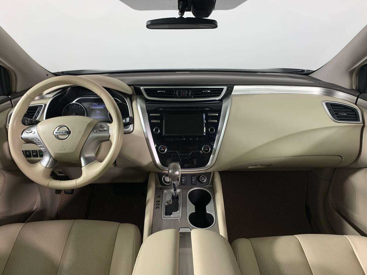Nissan Murano б/у, 2018, Вариатор. Фото: #9