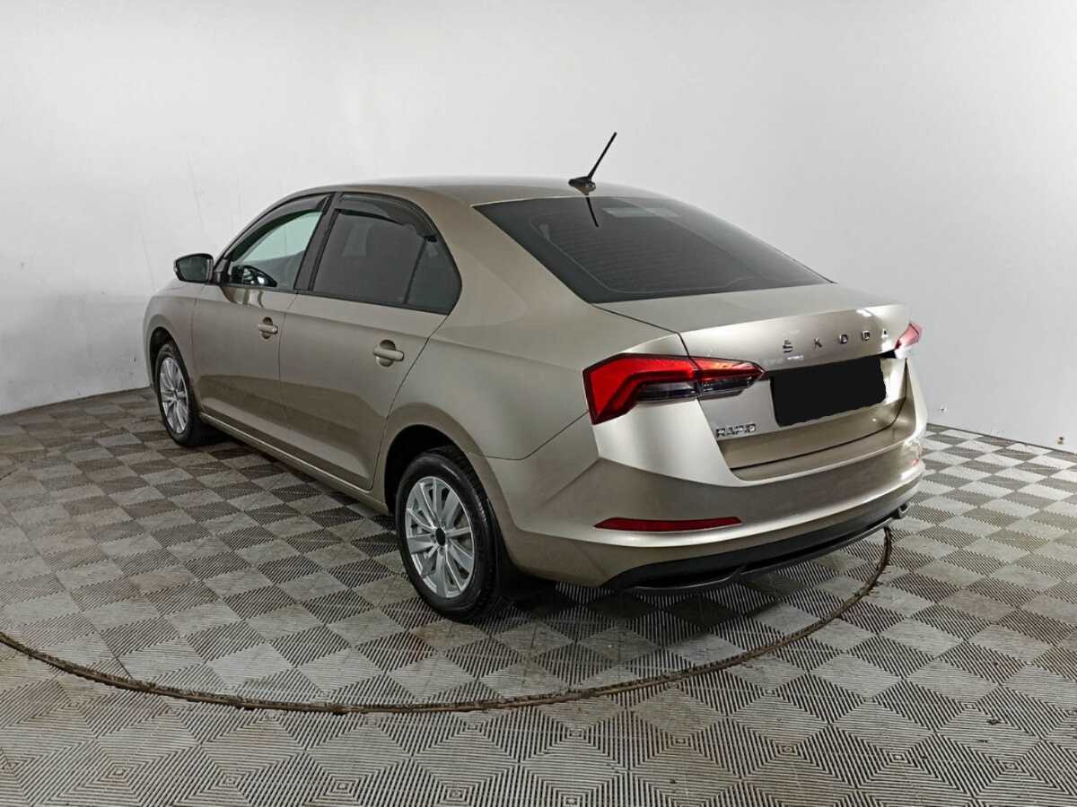 Skoda Rapid б/у, 2020, Механическая. Фото: #6