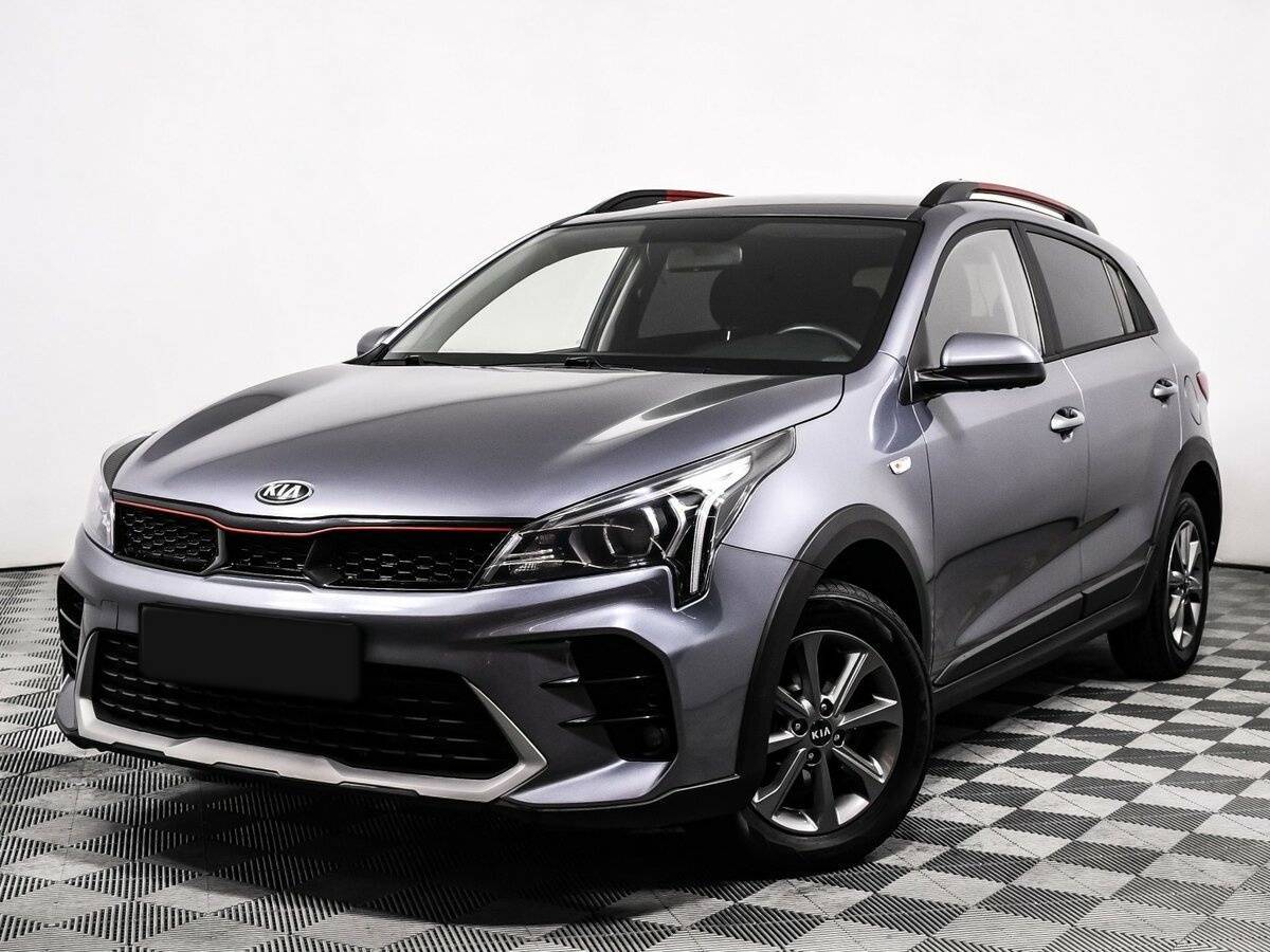 Kia Rio б/у, 2020, Автоматическая. Посмотреть фото