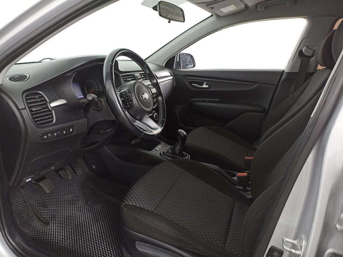 Kia Rio б/у, 2019, Механическая. Фото: #13