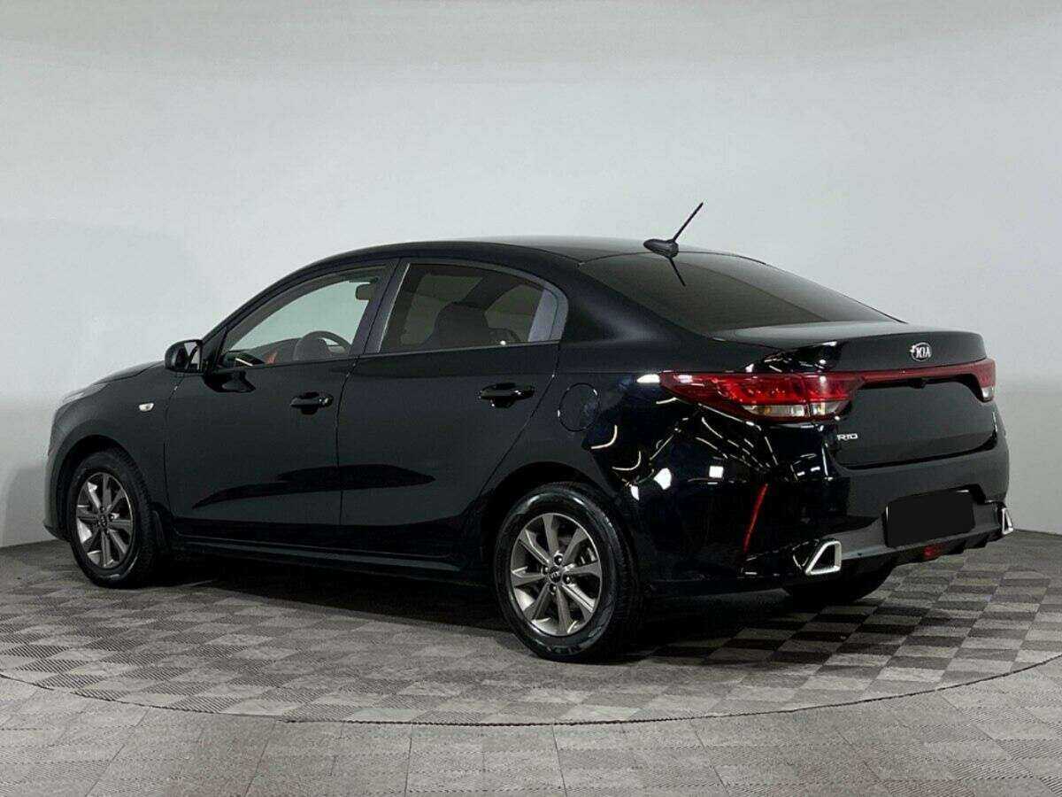 Kia Rio б/у, 2021, Автоматическая. Фото: #6