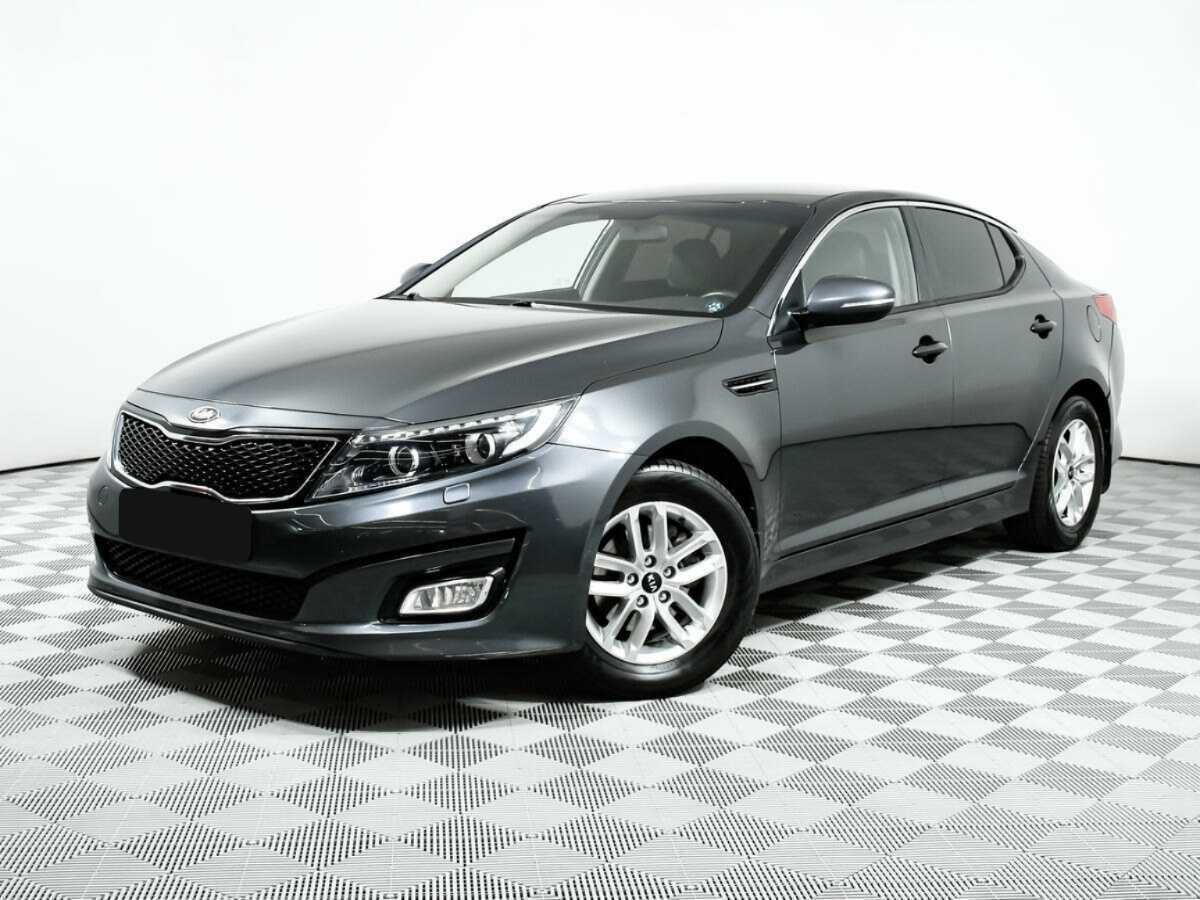 Kia Optima б/у, 2015, Автоматическая. Посмотреть фото