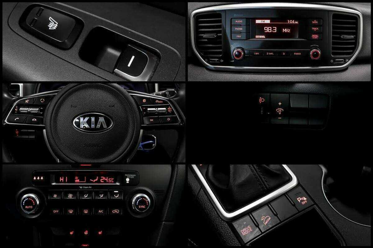 Kia Sportage б/у, 2020, Автоматическая. Фото: #11