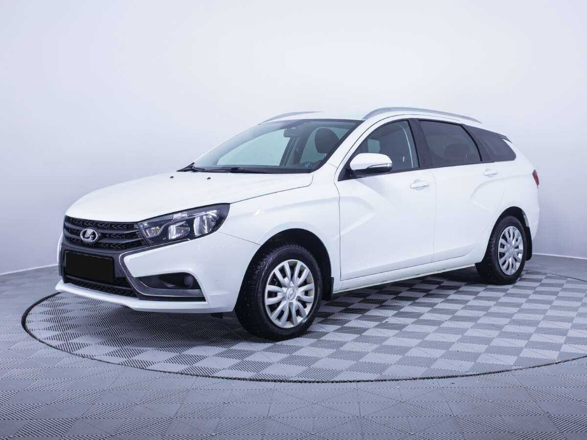 Lada (ВАЗ) Vesta б/у, 2018, Механическая. Фото: #0