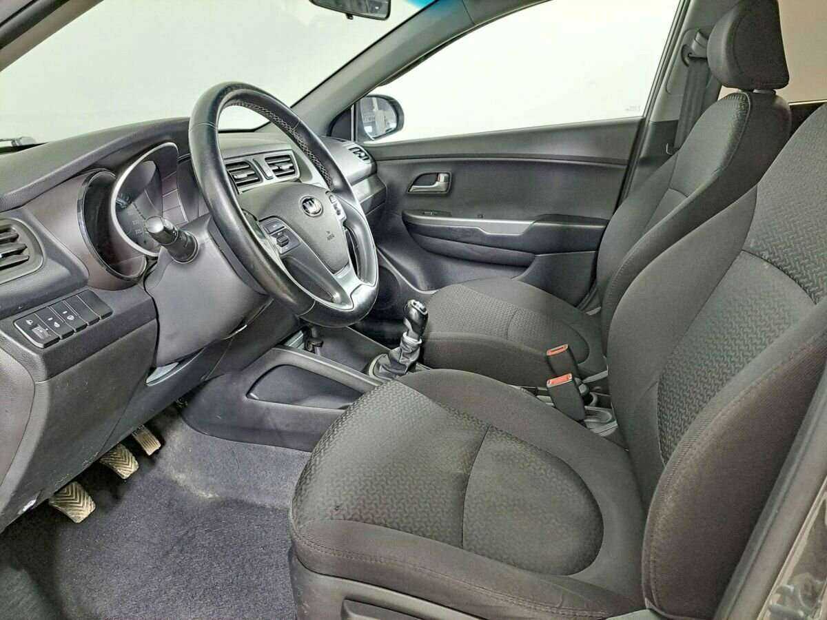 Kia Rio б/у, 2016, Механическая. Фото: #15