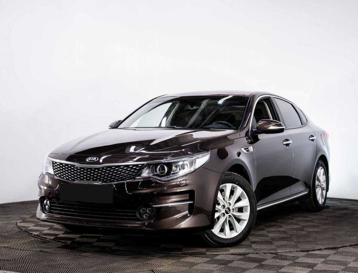Kia Optima б/у, 2018, Автоматическая. Фото: #0