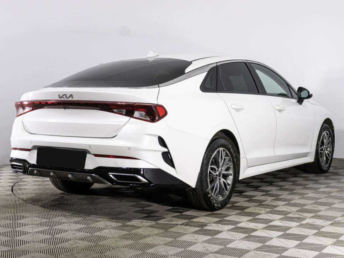 Kia K5 б/у, 2021, Автоматическая. Фото: #3
