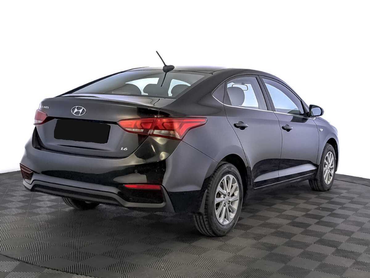 Hyundai Solaris б/у, 2018, Автоматическая. Фото: #4