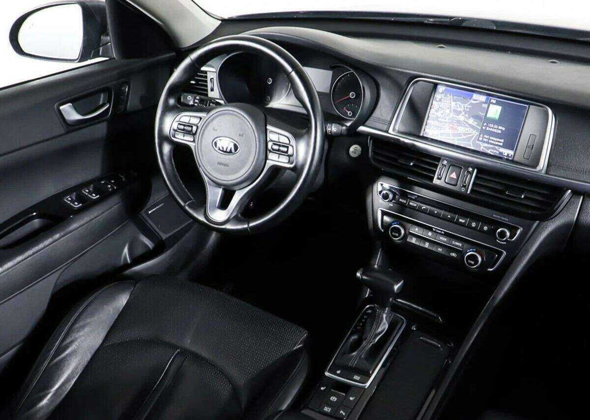 Kia Optima б/у, 2016, Автоматическая. Фото: #12